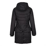 MANTEAU HORZE AURORA FEMME AVEC OUVERTURE ARRIERE NOIR GR.38