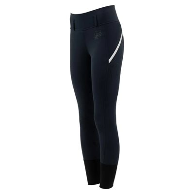 BR BREECHES KIDS AZRA BLUEBERRY SILICONE SEAT GR: 10-12 ANS