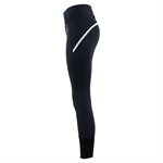 BR BREECHES KIDS AZRA BLUEBERRY SILICONE SEAT 7-8 YO