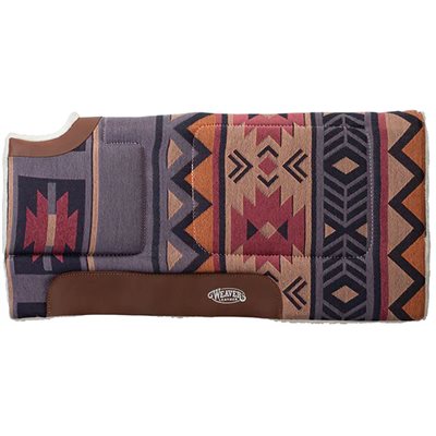 TAPIS WESTERN WEAVER MOUTON CUT BACK AZTEC CANYON 32X32