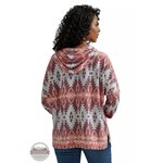 PULLOVER WRANGLER FEMME AZTEC ROUGE GEO GR.S