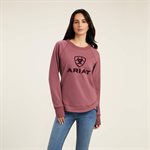 SWEATSHIRT ARIAT FEMME BENICIA WILD GINGER GR.LARGE