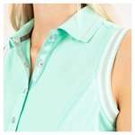 ANKY SLEEVELESS POLO BERMUDA SMALL