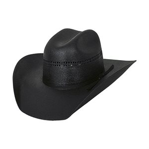 CHAPEAU DE COWBOY BULLHIDE BLACK GOLD 10X PAILLE NOIR 