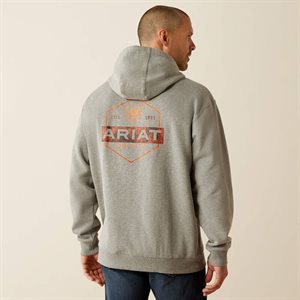 COTON OUATÉ ARIAT HOMME BOLD HEX GREY HEATHER