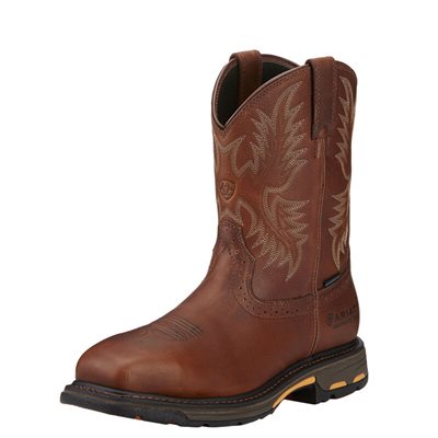 BOTTES DE TRAVAIL ARIAT WORKHOG CSA H2O COMPOSITE TOE 11EE