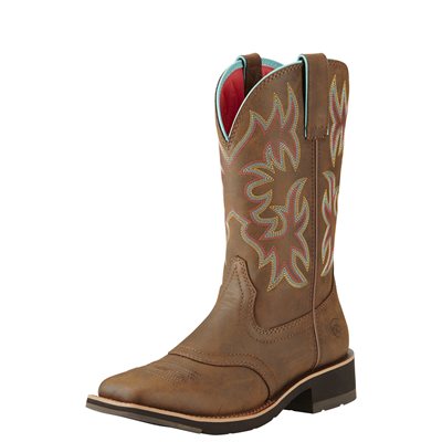 BOTTES WESTERN ARIAT FEMME DELILAH 6B