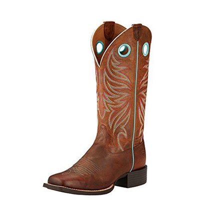 WESTERN BOOTS ARIAT BROWN 10017390 SZ. 9B