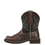 BOTTES WESTERN ARIAT FATBABY HERITAGE DAPPER CHOCO GR 8.5B