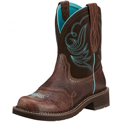 BOTTES WESTERN ARIAT FATBABY HERITAGE DAPPER CHOCO GR. 9.5B