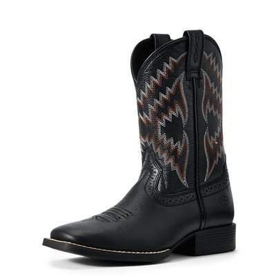 BOTTES WESTERN ENFANT ARIAT TYCOON BEAR BLACK GR.2