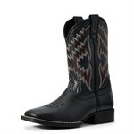 WESTERN KID ARIAT BOOTS TYCOON BEAR BLACK GR.2