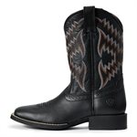 BOTTES WESTERN ENFANT ARIAT TYCOON BEAR BLACK GR.2