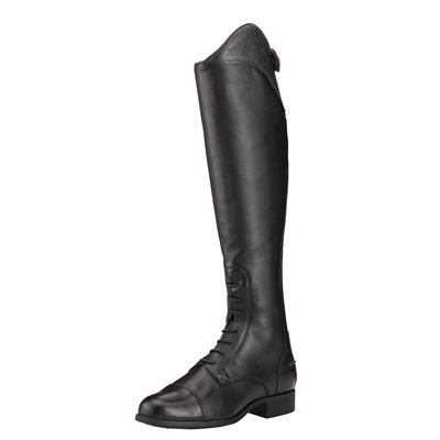 BOTTES ARIAT HERITAGE ELLIPSE OSTRICH PRINT SHORT\WIDE POINT 9,5