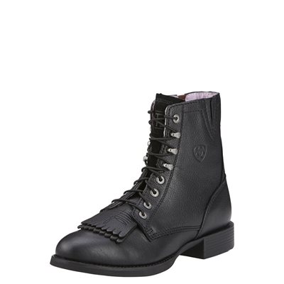 BOTTES COURTE ARIAT HERITAGE LACER II NOIR GR.7