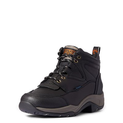 BOTTE ARIAT TERRAIN H2O NOIR GR.8 FEMME