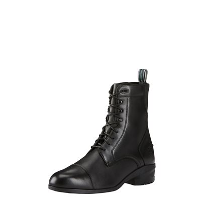 BOTTES HOMME HERITAGE IV PADDOCK NOIR AVEC LACET 7.5