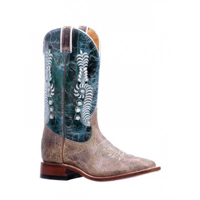 BOULET WESTERN BOOTS STYLE 5195 SIZE 9C