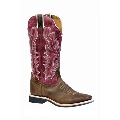 WESTERN BOOT BOULET 4749 SIZE 5E