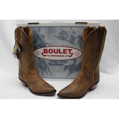 WESTERN BOOT BOULET 8838 SIZE 8.5C