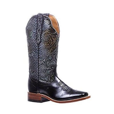 BOULET WESTERN BOOTS 5179 SIZE 9.5C 