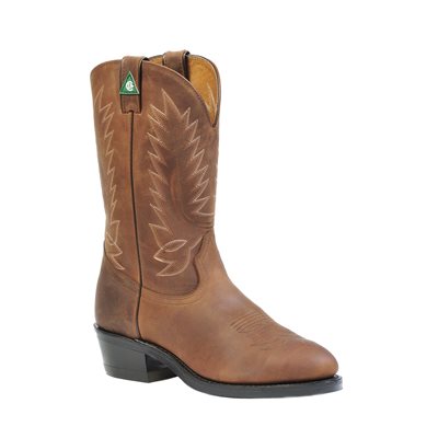 BOTTES WESTERN BOULET 1372 (TRAVAIL) GR. 8.5 E