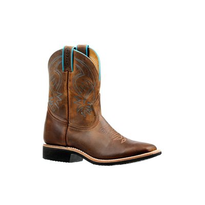 BOULET WESTERN BOOTS 6447 SIZE 7C