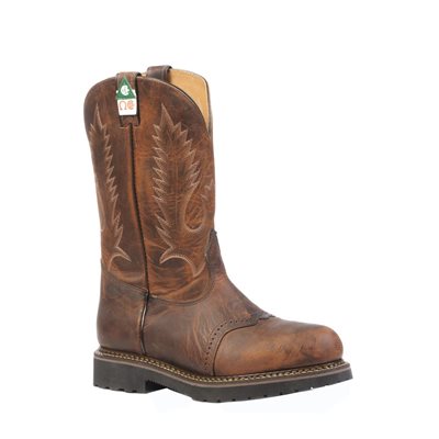 BOTTES WESTERN BOULET 4374 (TRAVAIL) GR.9 EEE