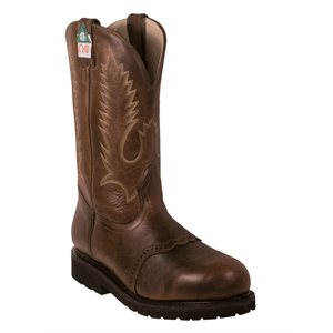 BOTTES WESTERN BOULET 6311 (TRAVAIL) EEE