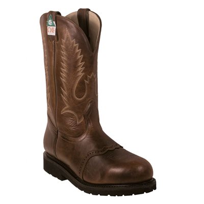 BOTTES WESTERN BOULET 6311 (TRAVAIL) GR.8.5EEE