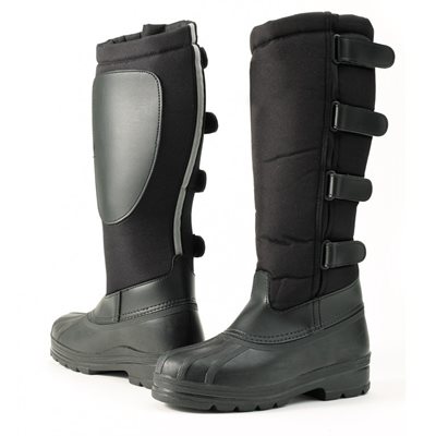 BOTTES HAUTES D'HIVER BLIZZARD OVATION NOIR 32