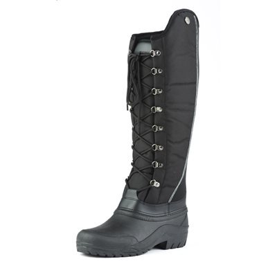 OVATION TELLURIDE WINTER RIDING BOOTS BLACK 36