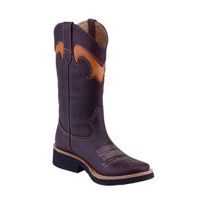 BARKLEY / CO ROPER BOOTS BROWN UNISEXE MG205 37