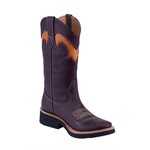 BARKLEY / CO ROPER BOOTS BROWN UNISEXE MG205 37