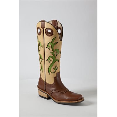 BOTTE WESTERN BARKLEY / CO BUKAROO BEIGE / VERT S3600 39