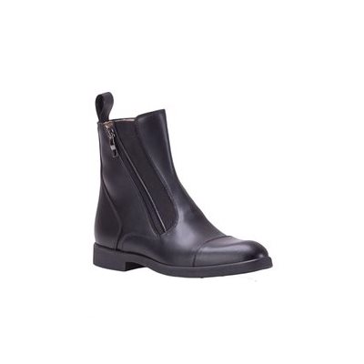 BOTTE COURTE OXFORD SIDE ZIP NOIR GR.38 916