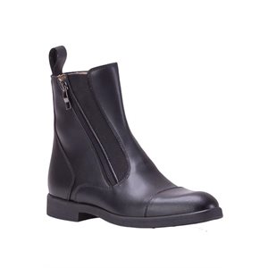 OXFORD PADDOCK BOOTS SIDE ZIP BLACK SZ.43 916