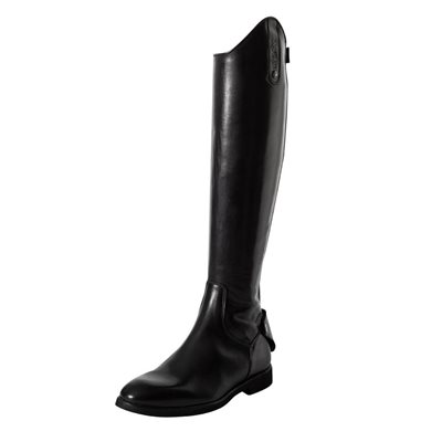 BOTTE HAUTE OXFORD DRESSAGE NOIR GR.39 SLIM XALTO 090