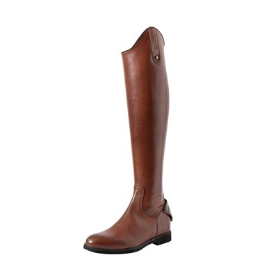 BOTTE HAUTE OXFORD DRESSAGE BRUN GR.38 SLIM XALTO 090