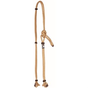 WESTERN RAWHIDE NYLON ROPE HEADSTALL ADJUSTABLE 