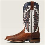 BOTTE WESTERN ARIAT HOMME BRUSHRIDER PENNY BROWN / COASTAL 9EE