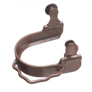 BUMPER SPURS WOMAN ANTIQUE BROWN