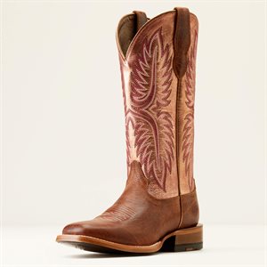 ARIAT WESTERN BOOTS LADIE CALAMITY JANE DESERT SUNRISE