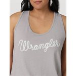 WRANGLER TANK ROPE LOGO WHITE BEIGE LARGE