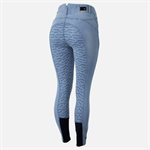 HORZE CECELIA WOMENS DENIM FULL SEAT BREECHES LEAD BLUE 26