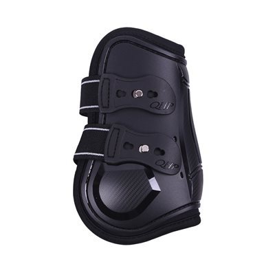 FETLOCK BOOTS CHAMPION QHP BLACK FULL