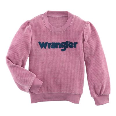 WRANGLER SWEATER PINK GIRL XSMALL