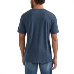 T SHIRT WRANGLER HOMME CHAMPION COWBOY CHARCOAL GR.L