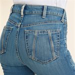 ARIAT JEANS WOMEN CHARLEE DELAWARE HIGH RISE BOOT CUT GR:29R