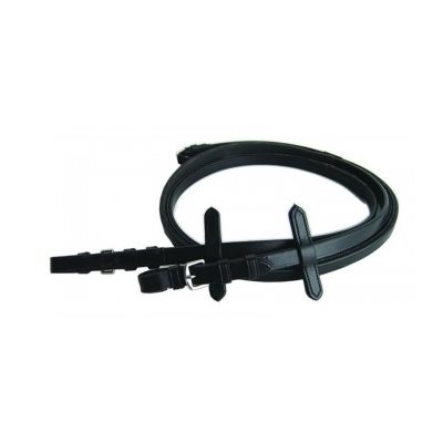 ST GEORGE GRIP REINS BLACK